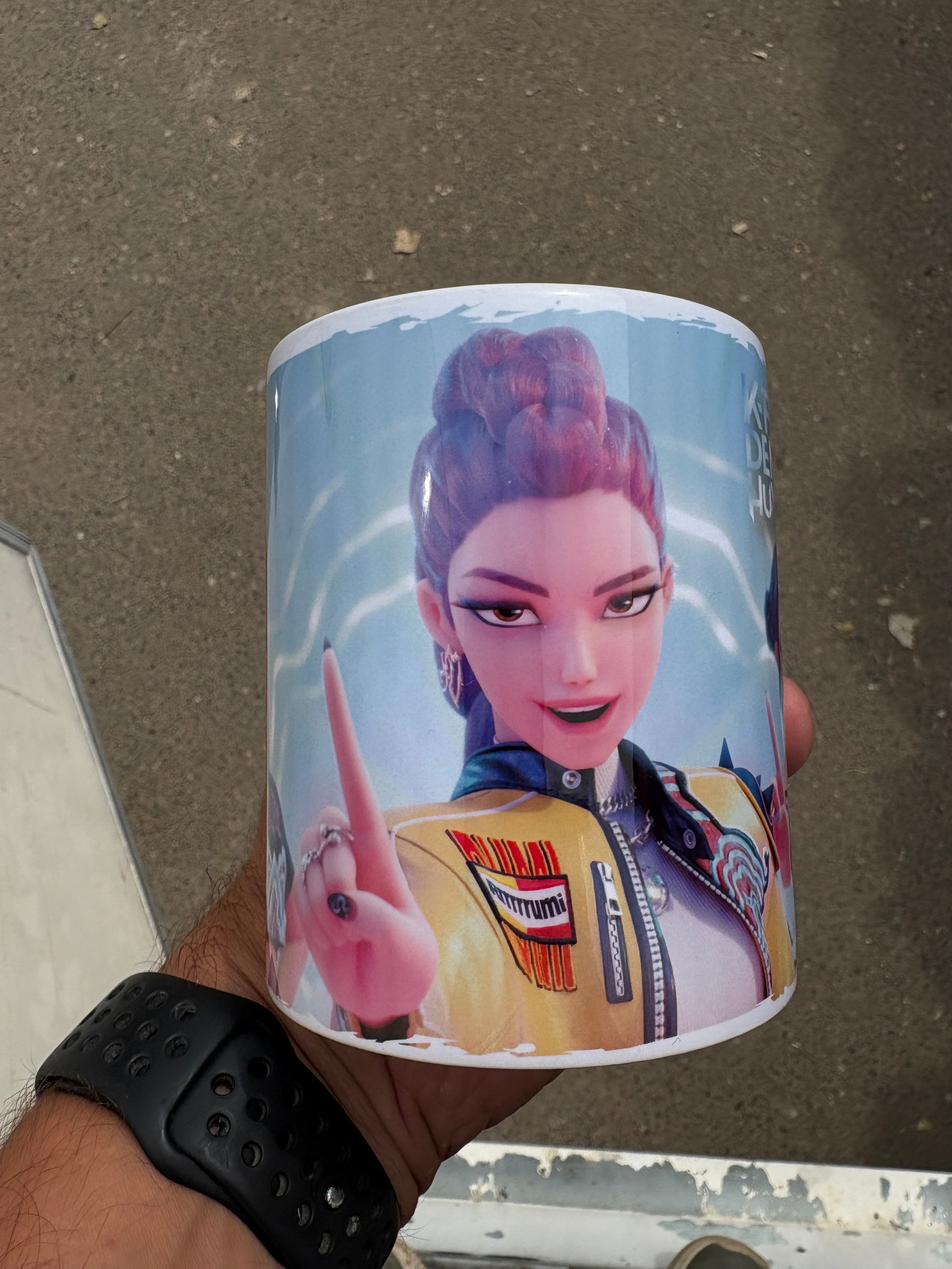 Mug huntrix