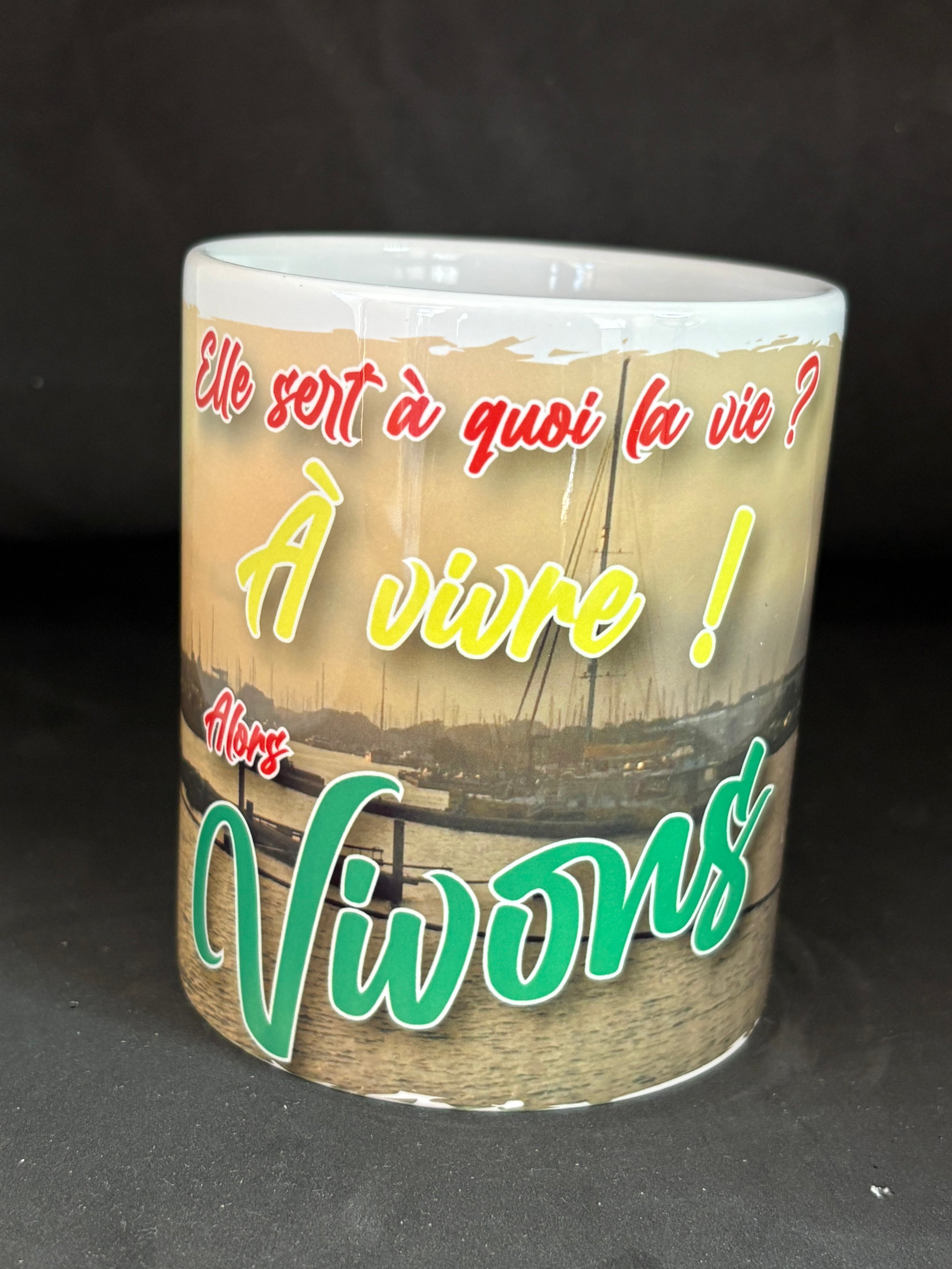 Elle sert à quoi la vie ?