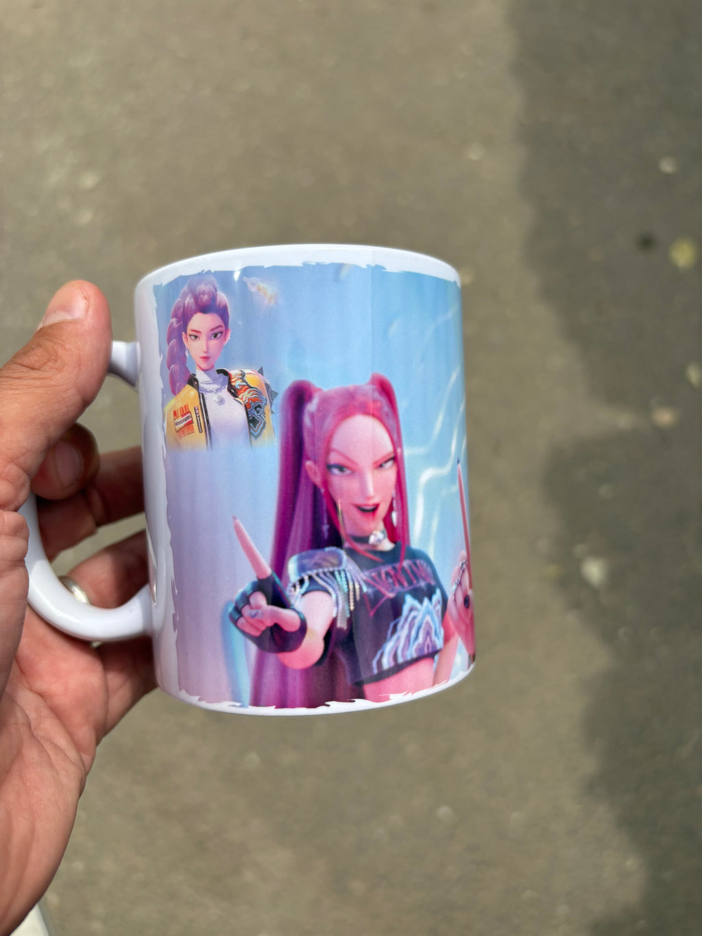 Mug huntrix
