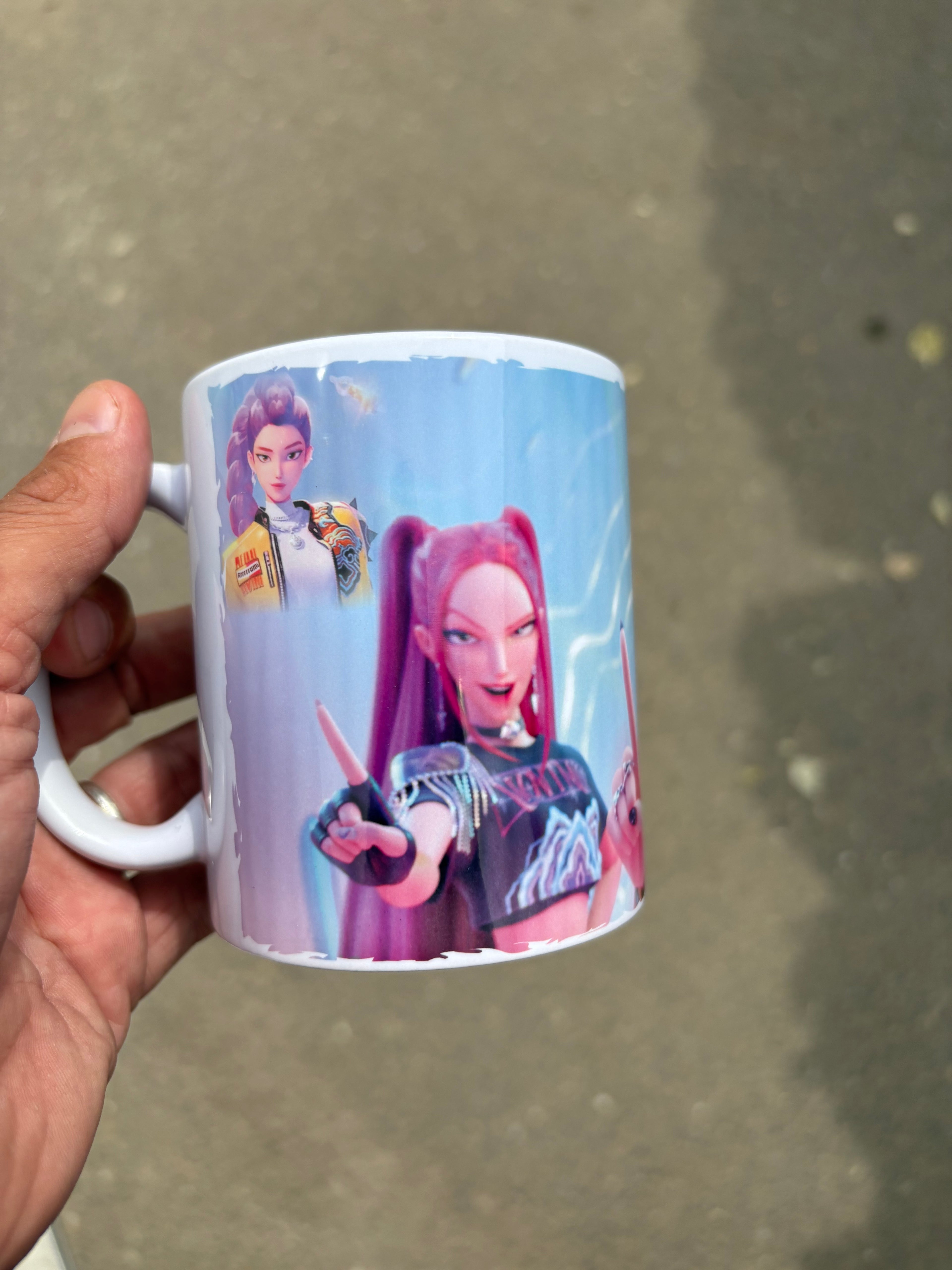 Mug huntrix