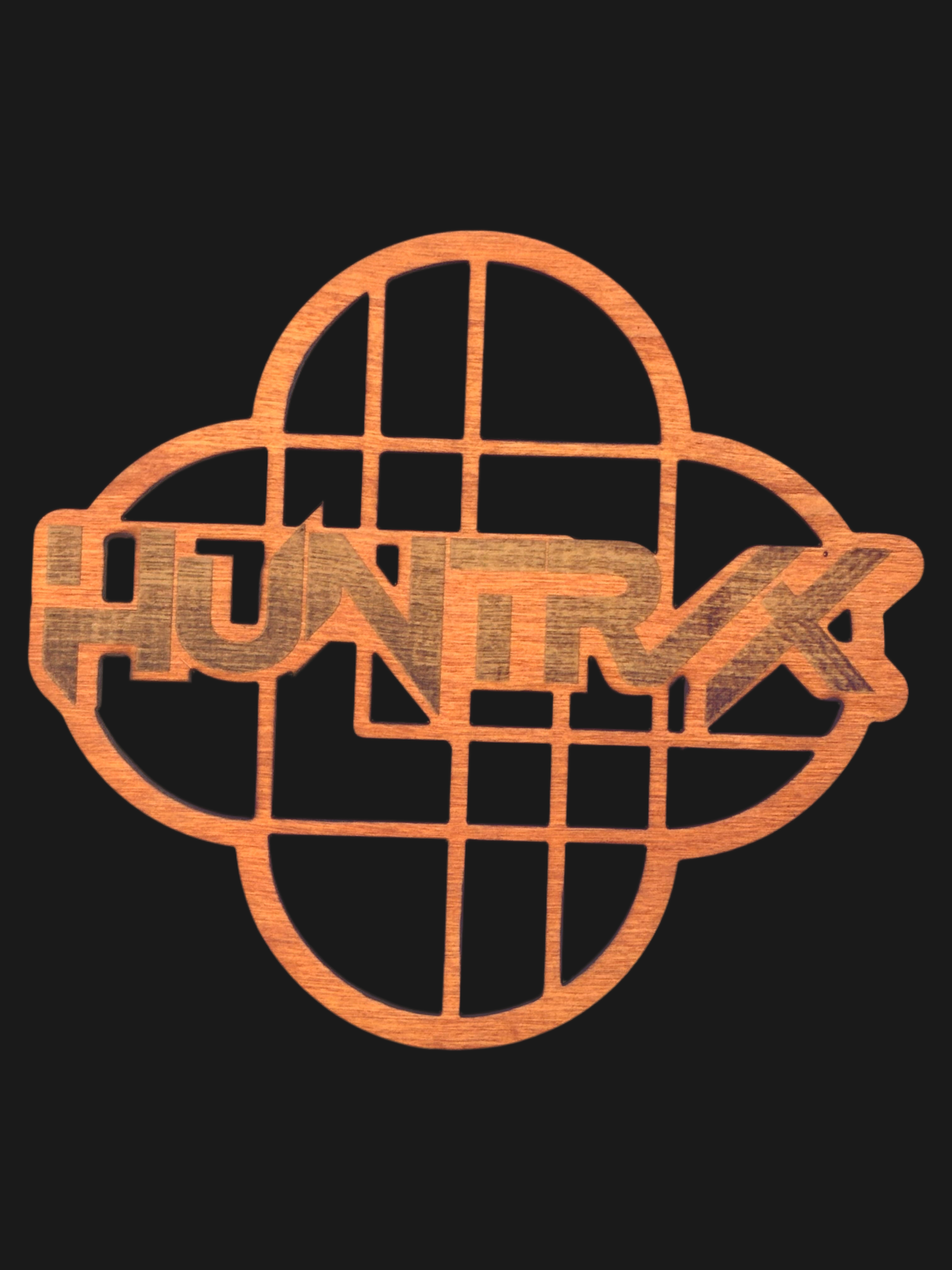Plaque huntrix