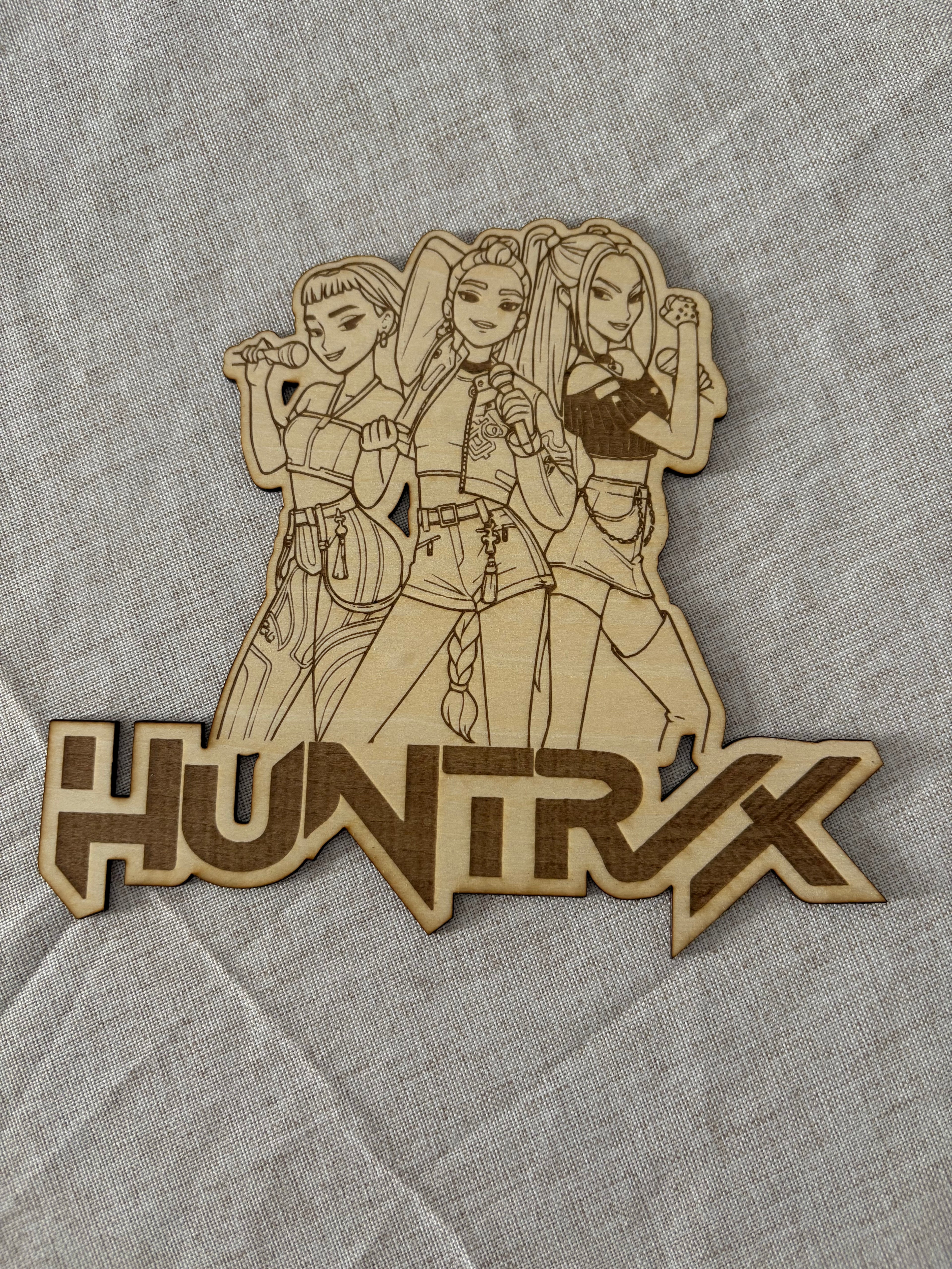 Plaque huntrix