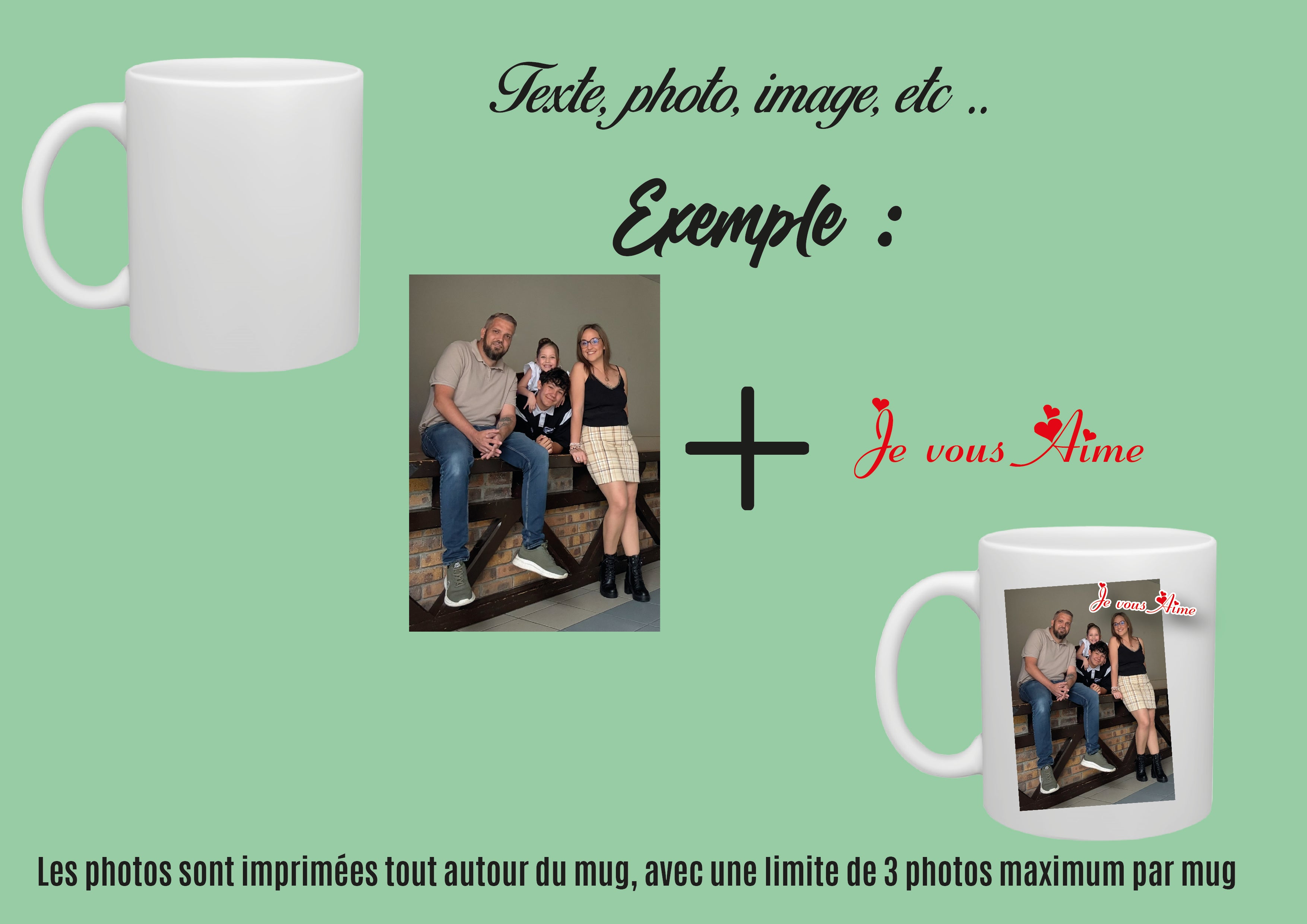 Mug personnalisable