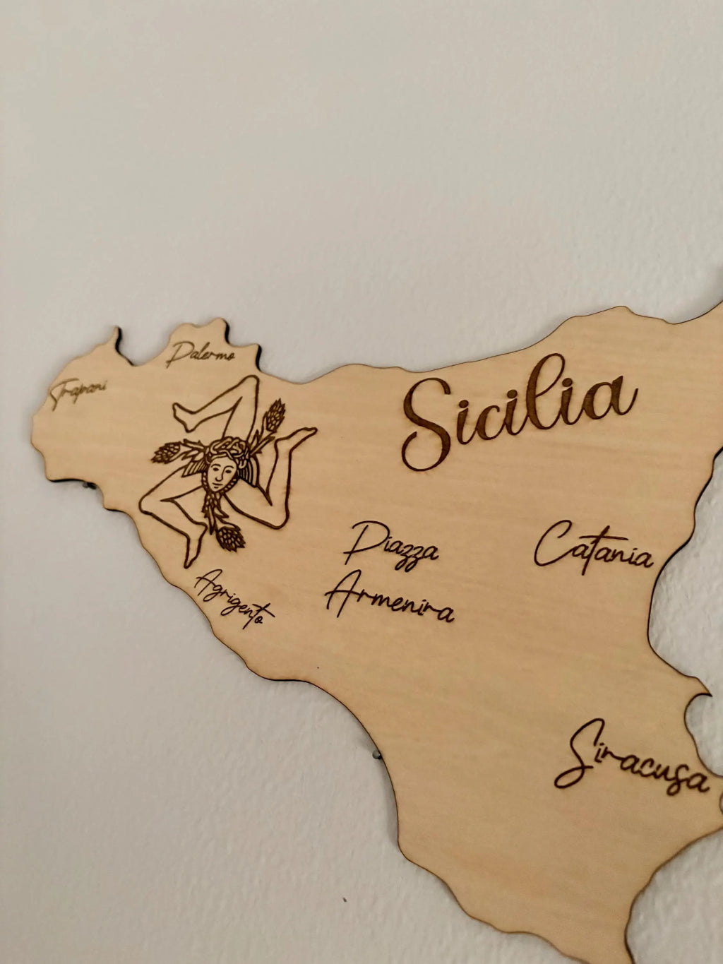 plaque decoration sicilia