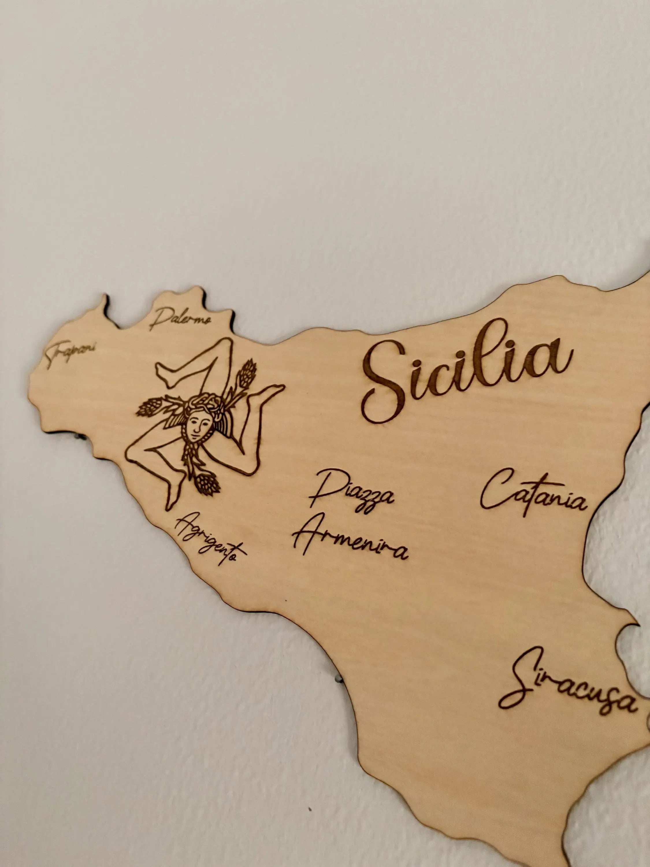 plaque decoration sicilia