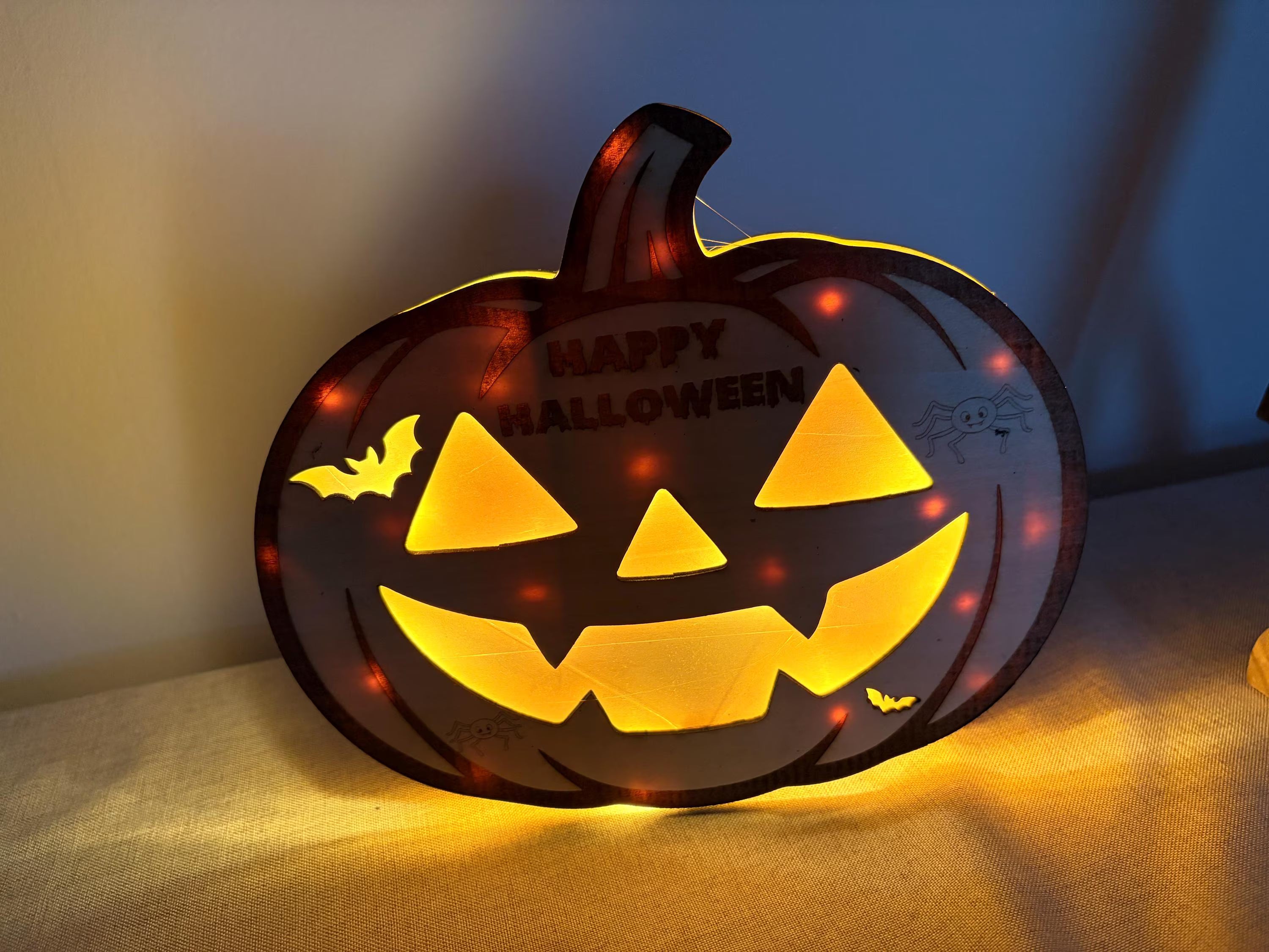 citrouille d Halloween