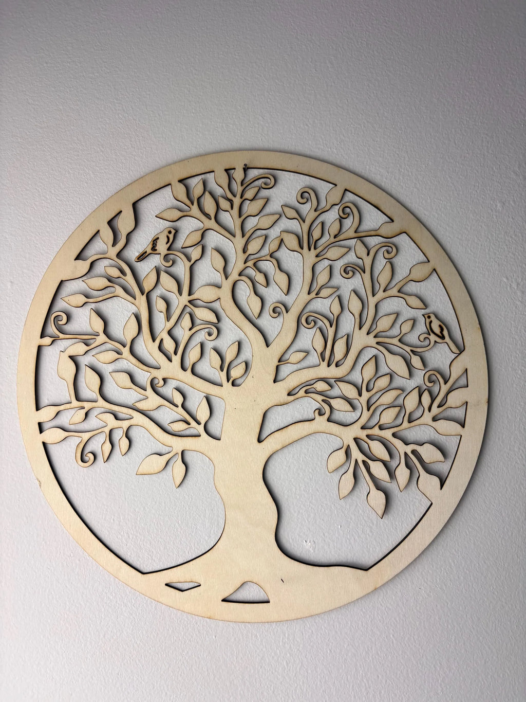 arbre de vie en bois