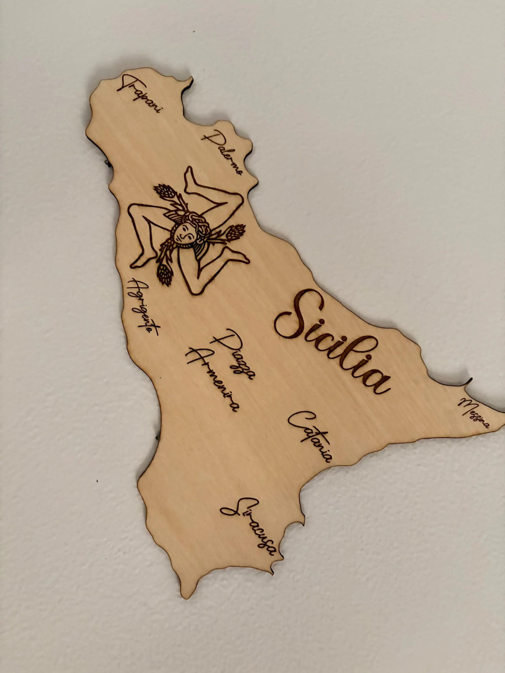 plaque decoration sicilia