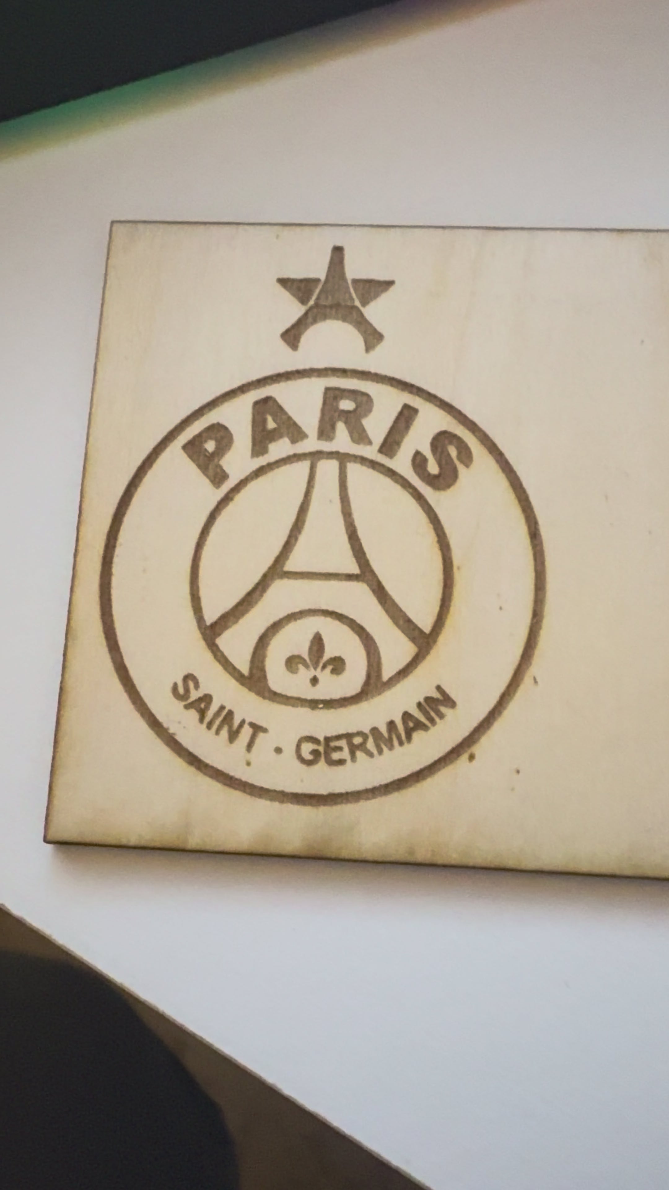 Plaque de porte